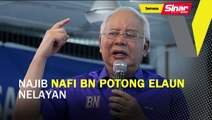 Najib nafi BN potong elaun nelayan