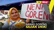 Nanas goreng sajian unik