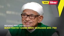 Menang PRN, bukti rakyat Sabah mahu kerajaan GRS: Pas