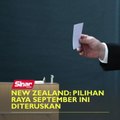 New Zealand: Pilihan raya September ini, diteruskan