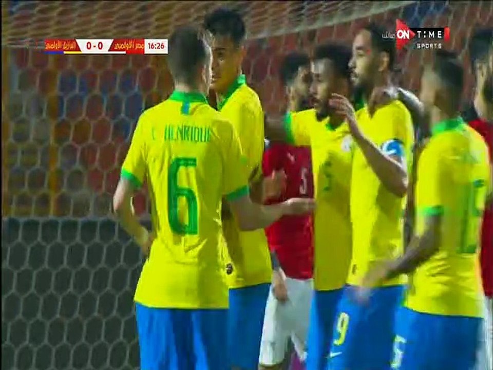 هدف رودريغو ضد مصر