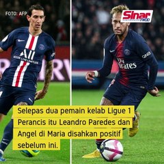 Neymar antara tiga pemain PSG positif Covid-19