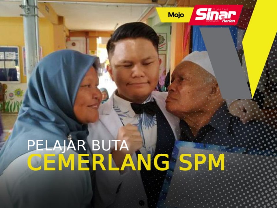 PELAJAR BUTA CEMERLANG SPM 2020