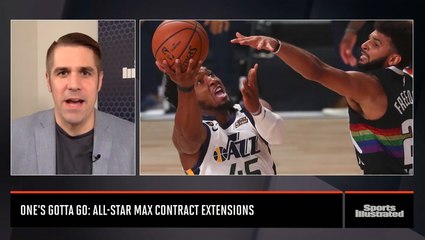 One's Gotta Go: NBA Max Contract Extension All-Stars