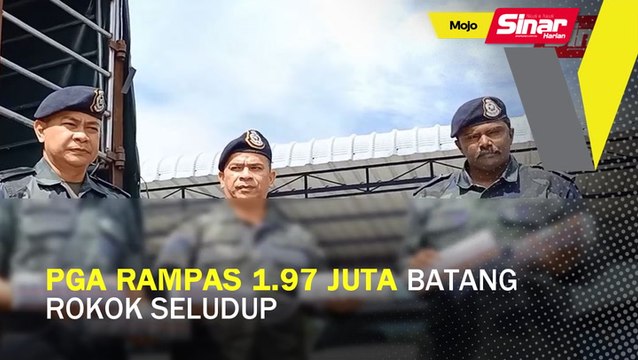 PGA rampas 1.97 juta batang rokok seludup