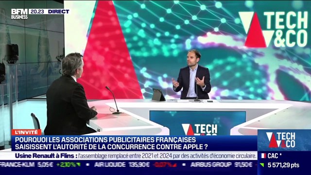 Pierre-Emmanuel Cros (Mobile Marketing Association France) : Les publicitaires déclarent la guerre à Apple en France - 25/11