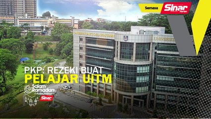 PKP: Rezeki buat pelajar UiTM