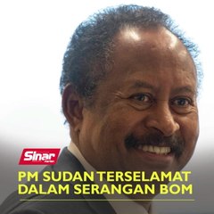 PM Sudan terselamat dalam serangan bom