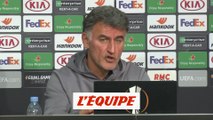Galtier : «qualifiés dès la 5e journée, une performance» - foot - c3 - lille
