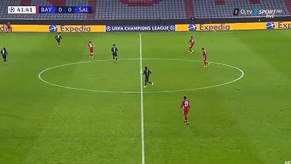 BAY 1-0 SAL Bayern Munich Red Bull Salzbourg