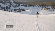 People Successfully Attempt Tricks On Skis And Talk About Skiing Experience