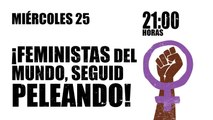Juan Carlos Monedero: ¡Feministas del mundo, seguid peleando! - En la Frontera, 25 de noviembre de 2020