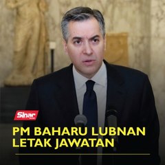 PM baharu Lubnan letak jawatan