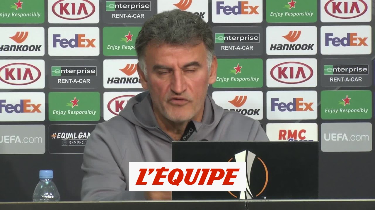 Galtier : «Sans Zlatan, le Milan devrait changer d'organisation» - Foot - C3 - Lille