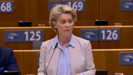 EU 집행위원장 "연내 코로나19 백신 접종 시작 가능" / YTN