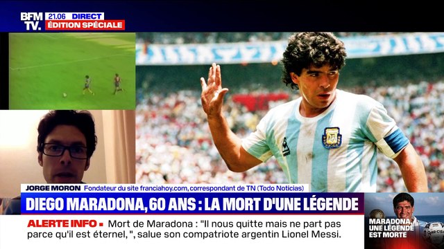 Diego Maradona, 60 ans: La mort d’une légende (1/2) - 25/11