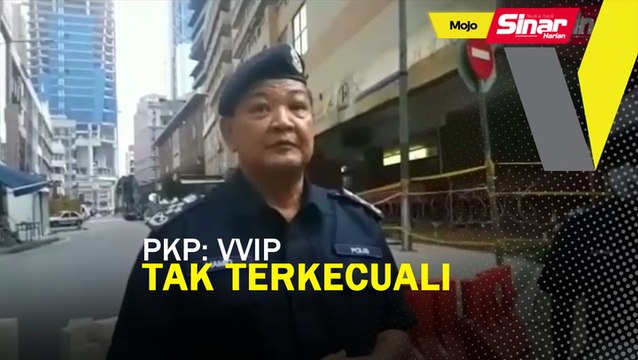PKP: VVIP tak terkecuali
