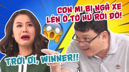 NSƯT Hữu Châu làm Nam Thư SỢ XANH MẶT khi nói Winner P336 BỊ TAI NẠN - NDCTTTRX TẬP 13 FULL - PHẦN 1