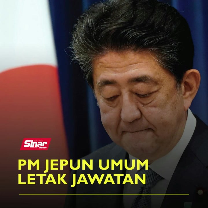 PM Jepun umum letak jawatan