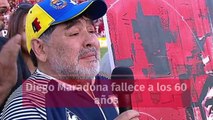Diego Maradona fallece a los 60 años