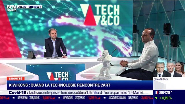 Start up & co : Kiwikong, l’enceinte connectée avec chargeur à induction, signée Kiwi Box et Richard Orlinski - 25/11