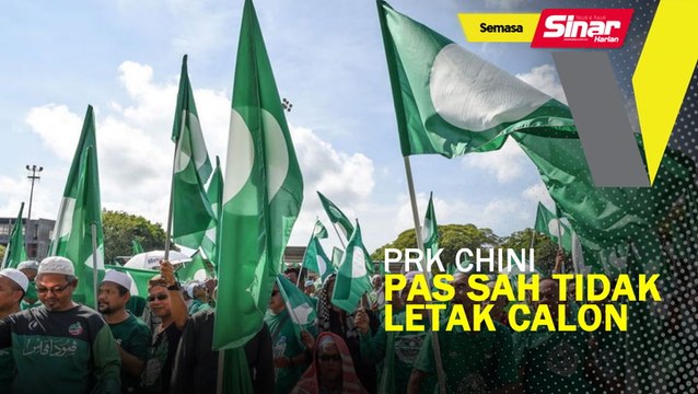 PRK Chini: Pas sah tidak letak calon