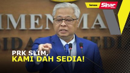 PRK Slim, kami dah sedia!