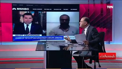 الديهي لحسام بهجت: روح توب وطنيا بدل ما تروح تبيع تقارير تهاجم فيها مصر