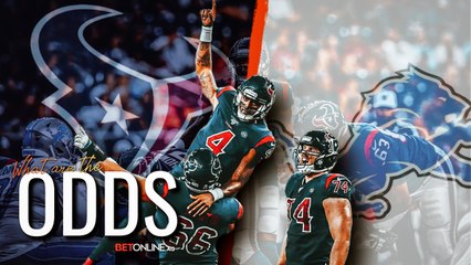 NFL WEEK 12 PICKS: Detroit Lions vs Houston Texans - Betonline.ag