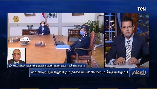 رأي عام | لفرض التوازن الاستراتيجي بالمنطقة .. سيف العرب مناورة عربية في مصر بالذخيرة الحية