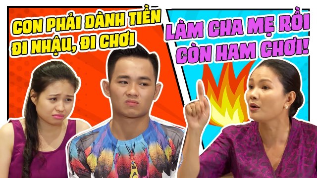 NHẬT KÝ VỢ CHỒNG SON - Lê Lộc và Anh Tú định giở trò LẬP QUỸ ĐEN bằng tiền của MẸ CHỒNG - TẬP 82