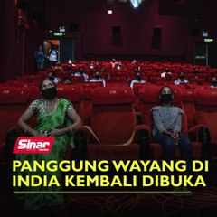 Panggung wayang di India kembali dibuka