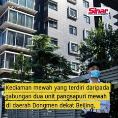 Pangsapuri mewah Jackie Chan dilelong