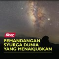 Pemandangan syurga dunia yang menakjubkan