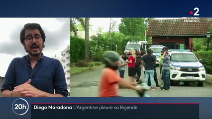 Mort de Maradona : l'Argentine pleure sa légende du football