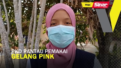 Pemeriksaan mengejut ke atas pemakai gelang pink