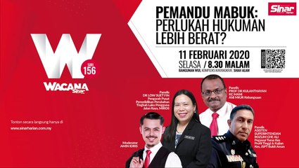 Pemandu Mabuk: Perlukah Hukuman Lebih Berat?