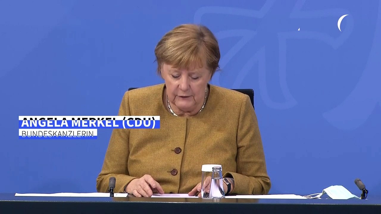 Merkel: 'Wir brauchen noch einmal eine Kraftanstrengung'
