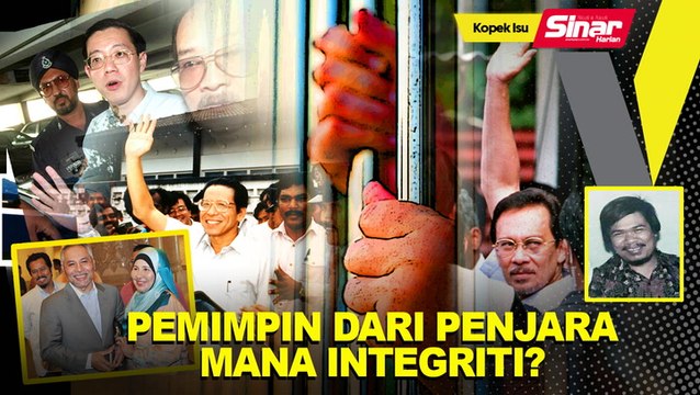 Pemimpin dari penjara, mana integriti?