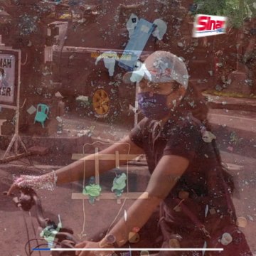 Penduduk ingkar penjarakan sosial dihukum kebumikan korban Covid-19