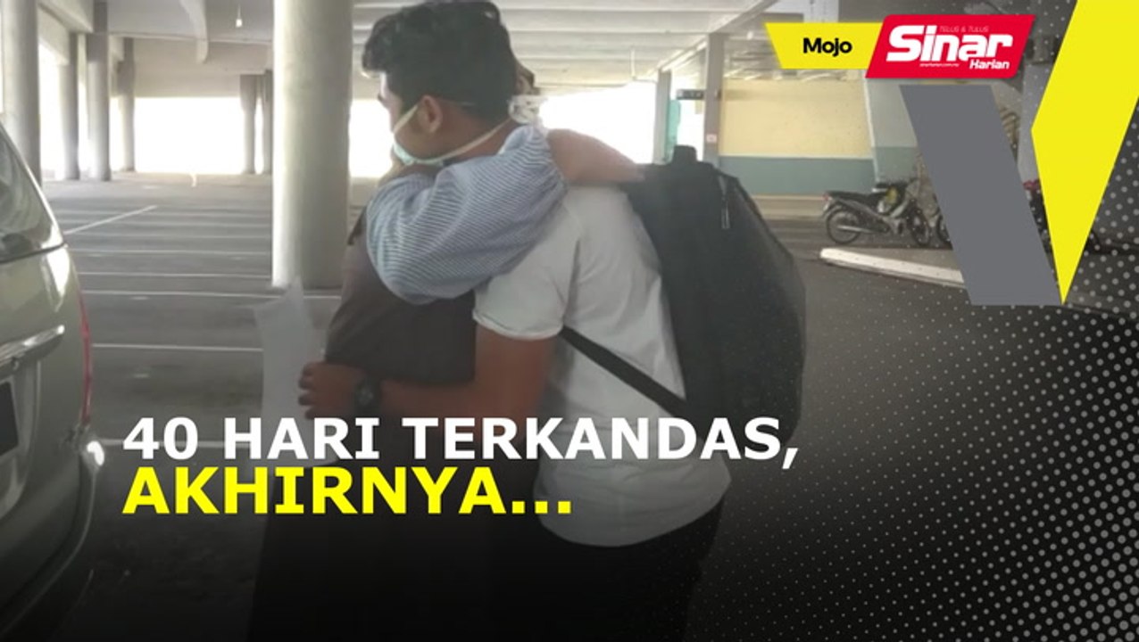 Penantian 40 hari berakhir