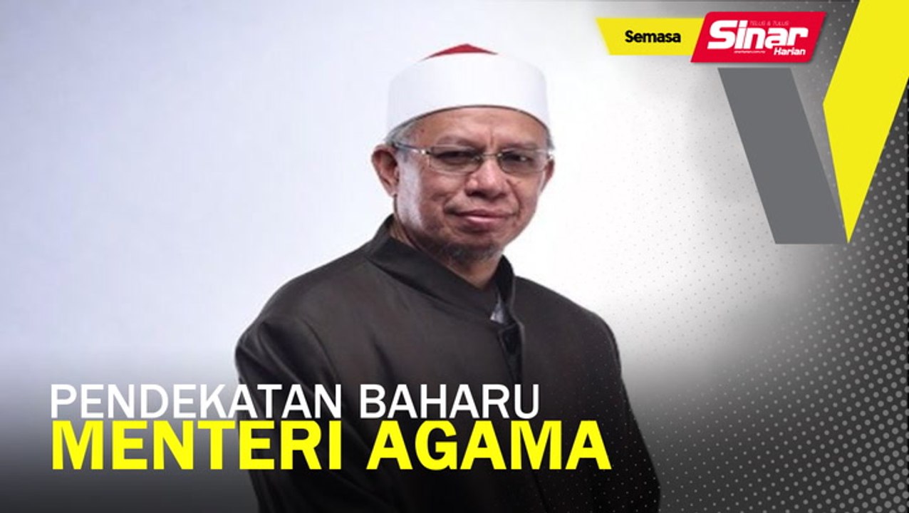 Pendekatan baharu Menteri Agama