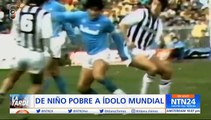 A los 60 años murió Diego Maradona
