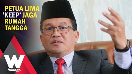 Petua lima 'keep' jaga rumah tangga