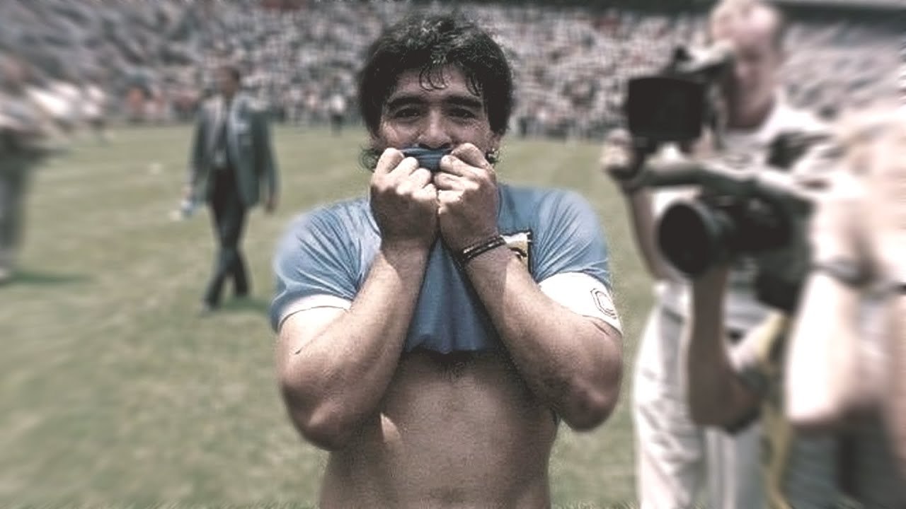 Diego Maradona - RIP Legend