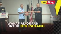 Polis Pahang terima 1,500 naskah wakaf al-Quran
