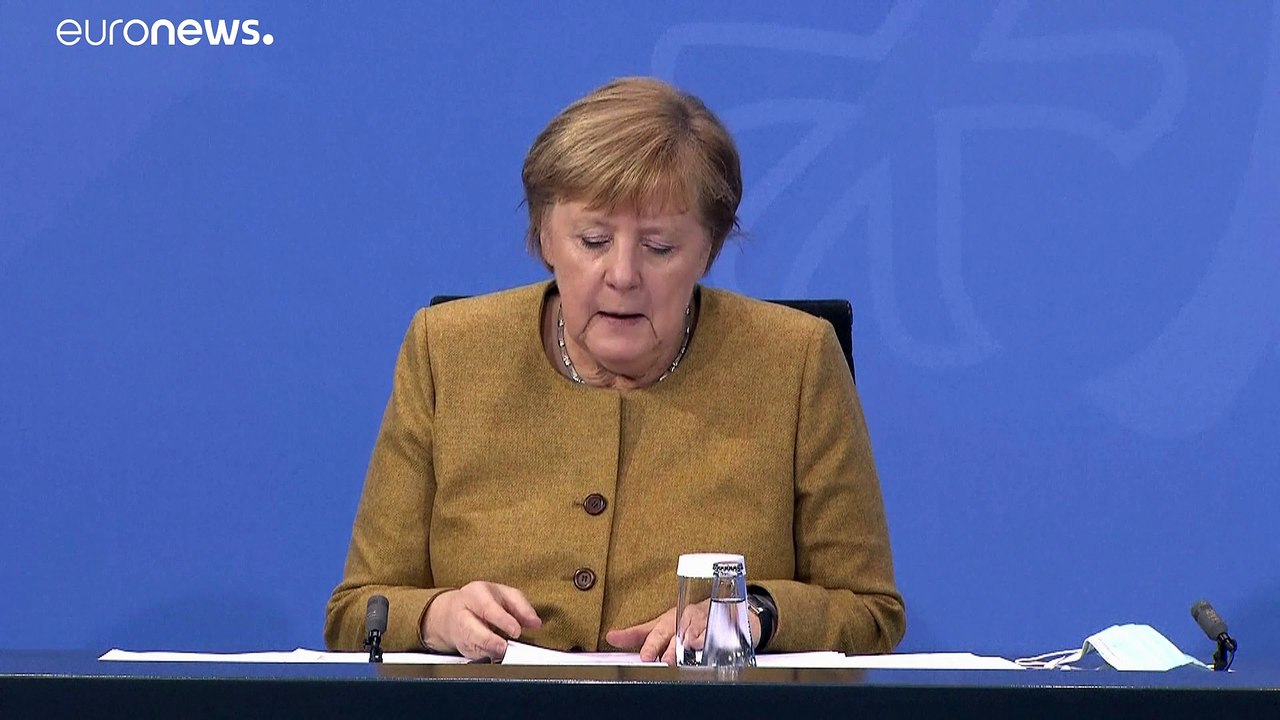Merkel: Teil-Lockdown wird verlängert - Ausnahmeregel zu Weihnachten