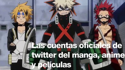 Confirman una tercera película para Boku no hero academia