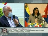 Embajador de Cuba en Venezuela Dagoberto Rodríguez: Fidel y Maradona son emblemas de dignidad y rebeldía en nuestro continente