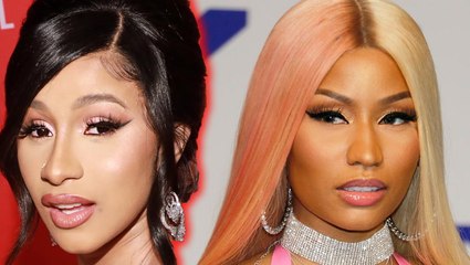 Cardi B Slams Wiz Khalifa Over Nicki Minaj Comparison Retweet